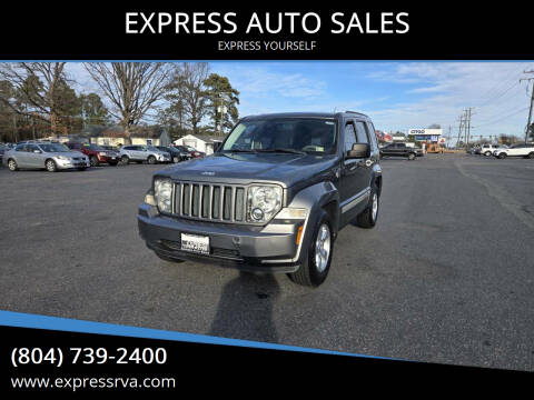 2012 Jeep Liberty for sale at EXPRESS AUTO SALES in Midlothian VA