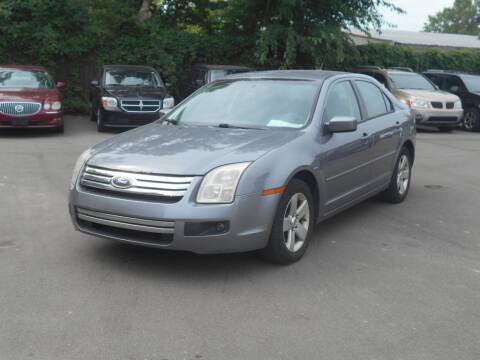 2007 Ford Fusion for sale at MT MORRIS AUTO SALES INC in Mount Morris MI