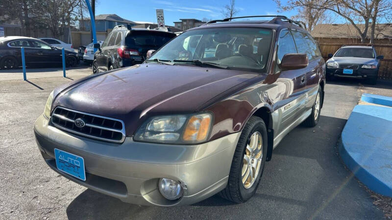 2001 Subaru Outback Limited