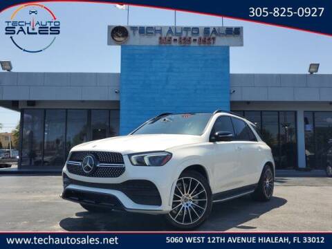 2022 Mercedes-Benz GLE for sale at Tech Auto Sales in Hialeah FL