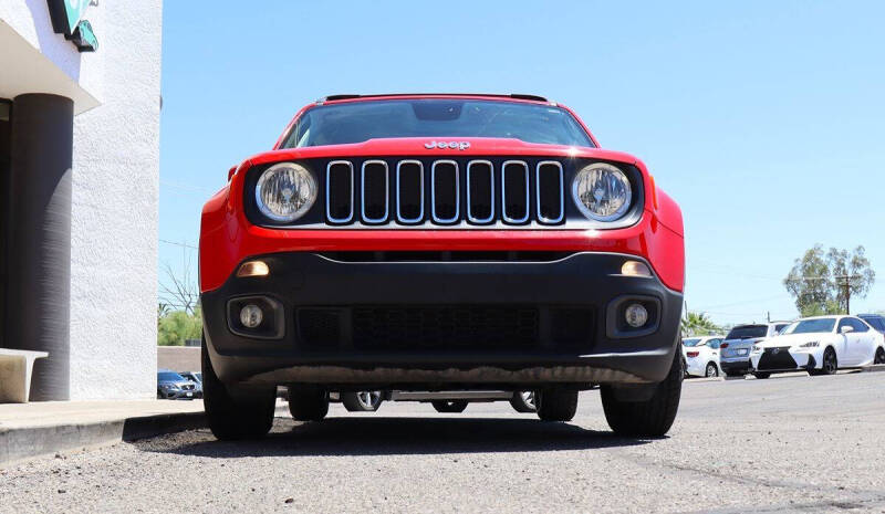 2018 Jeep Renegade Latitude