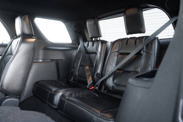 2019 Ford Explorer Platinum