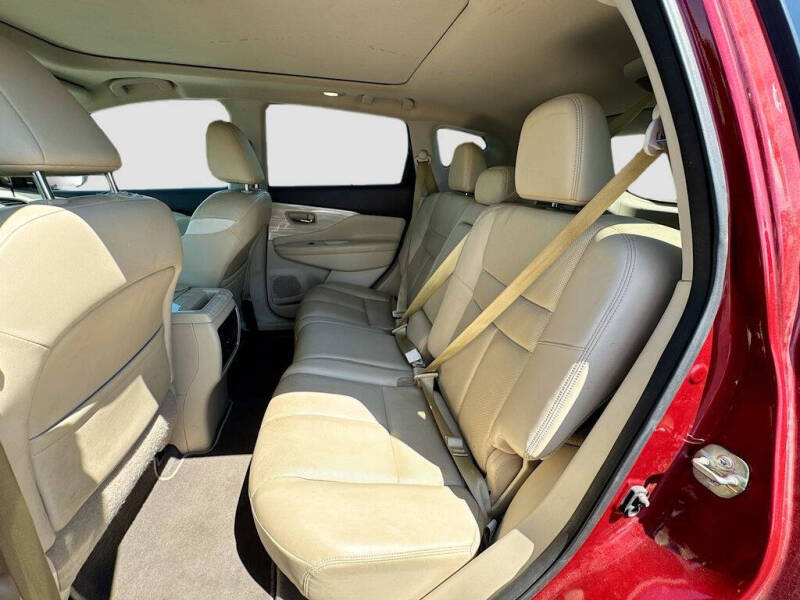 2016 Nissan Murano SL