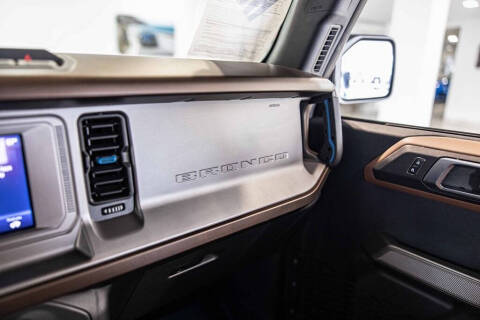 2023 Ford Bronco Outer Banks Advanced