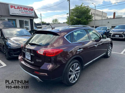 2017 Infiniti QX50