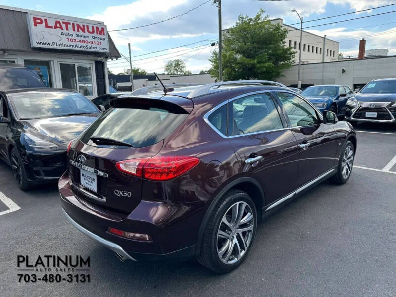 2017 Infiniti QX50