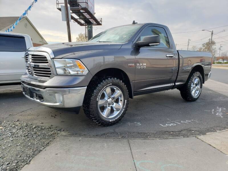 2015 RAM Ram Pickup 1500 for sale at Messick's Auto Sales in Salisbury MD