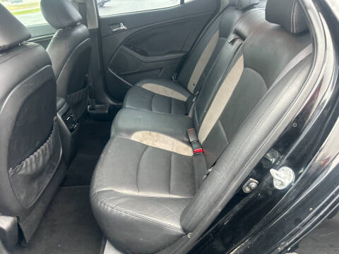 2013 Kia Optima Hybrid EX