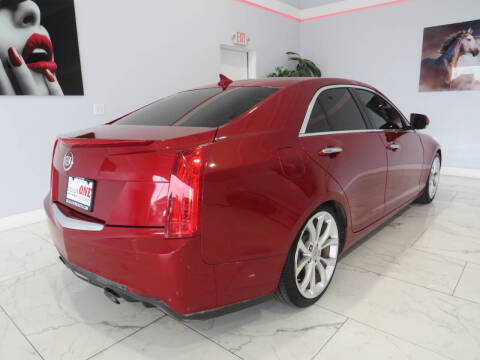 2014 Cadillac ATS 3.6L Premium