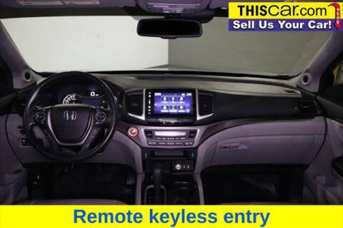 2017 Honda Pilot EX-L w/Honda Sensing