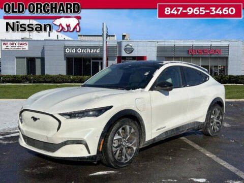 2022 Ford Mustang Mach-E for sale at Old Orchard Nissan in Skokie IL