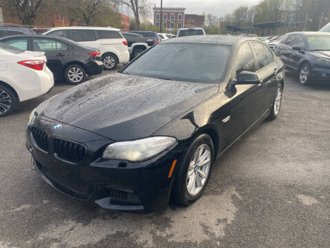 2014 BMW 5 Series for sale at Reyes Auto Sales in Holyoke MA