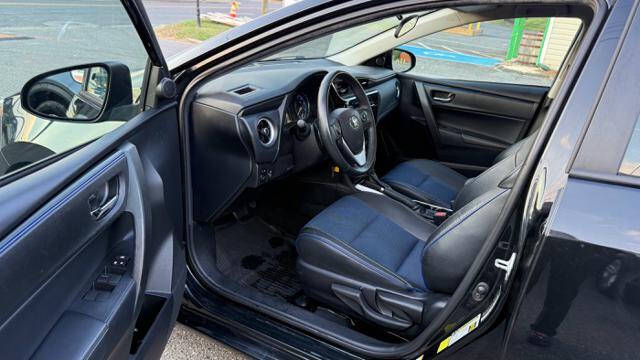 2018 Toyota Corolla SE