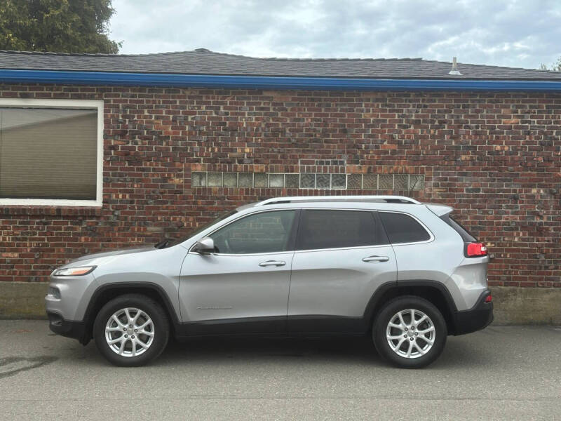 2014 Jeep Cherokee Latitude