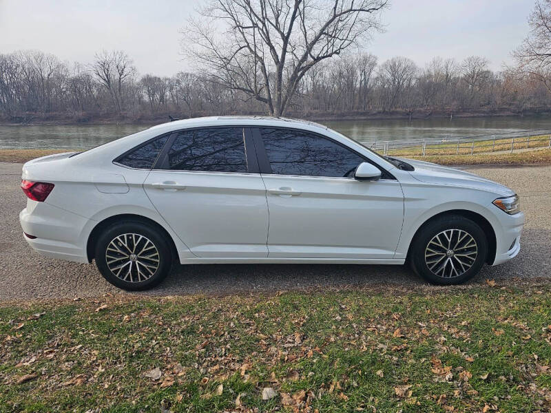 Used 2020 Volkswagen Jetta SE with VIN 3VWC57BU1LM090779 for sale in Terre Haute, IN