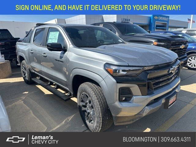 2025 Chevrolet Colorado Z71