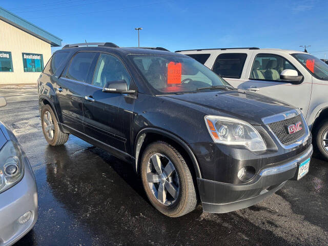 2012 GMC Acadia for sale at Cheren Auto LLC in Fargo, ND