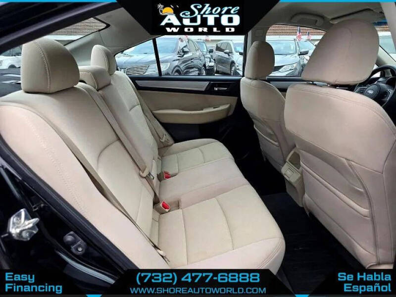 2018 Subaru Legacy 2.5i Premium