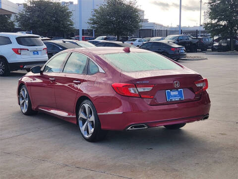 2018 Honda Accord Touring