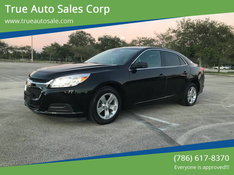 2016 Chevrolet Malibu Limited LT