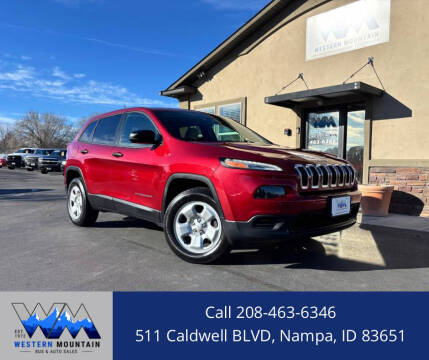 2016 Jeep Cherokee Sport