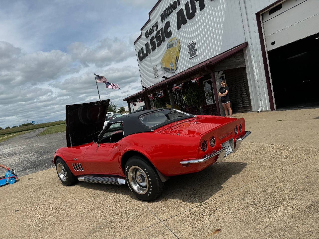 1969 Chevrolet Corvette 34