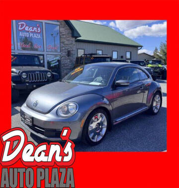 2016 Volkswagen Beetle for sale at Dean's Auto Plaza in York PA