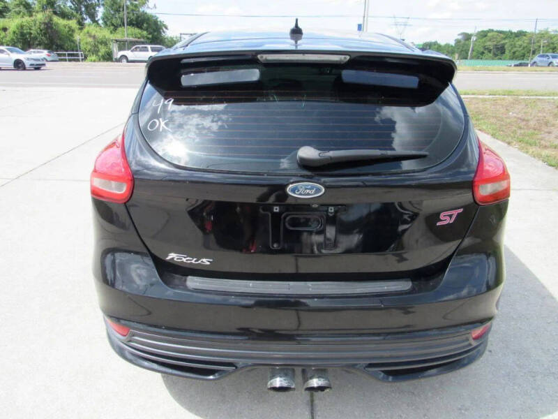2016 Ford Focus ST