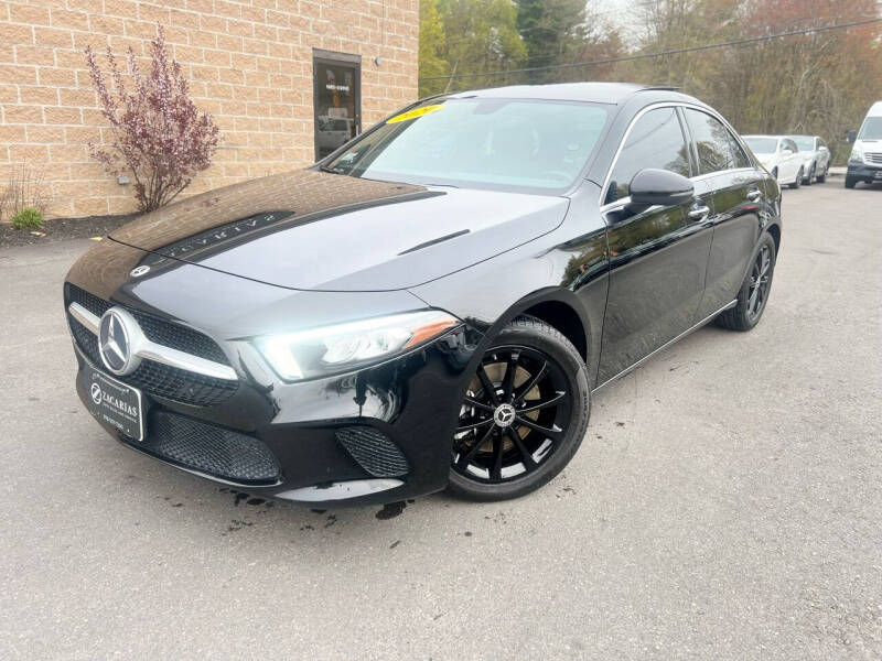 2020 Mercedes-Benz A-Class for sale at Zacarias Auto Sales Inc in Leominster MA