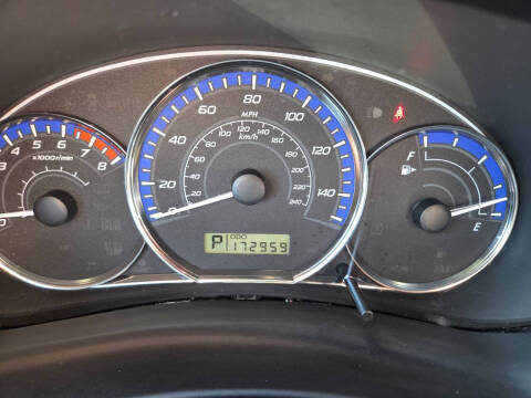 2013 Subaru Forester 2.5X