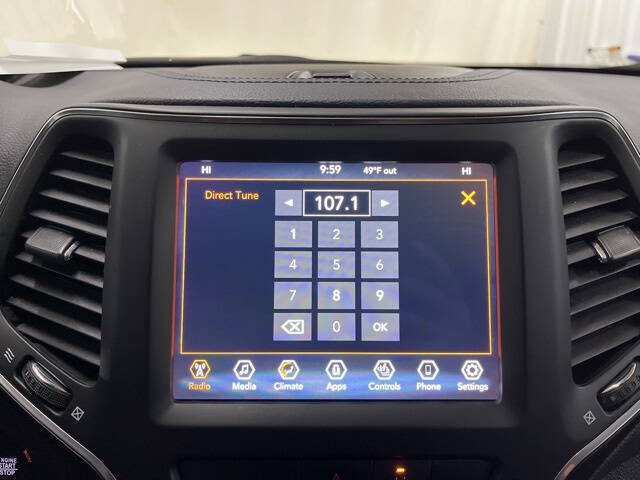 2022 Jeep Cherokee Latitude Lux