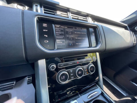 2015 Land Rover Range Rover Supercharged