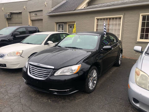 2011 Chrysler 200 for sale at MILL STREET AUTO SALES LLC in Vernon CT