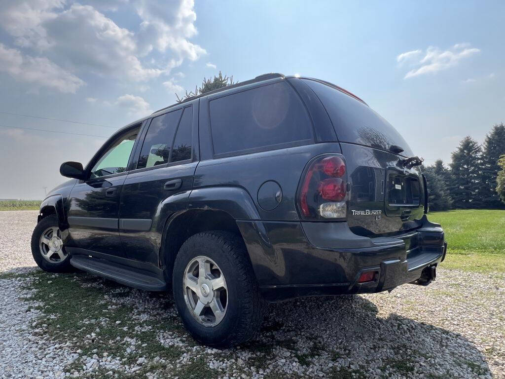 2005 Chevrolet TrailBlazer for sale at Super Awesome Cars in Middletown, IA