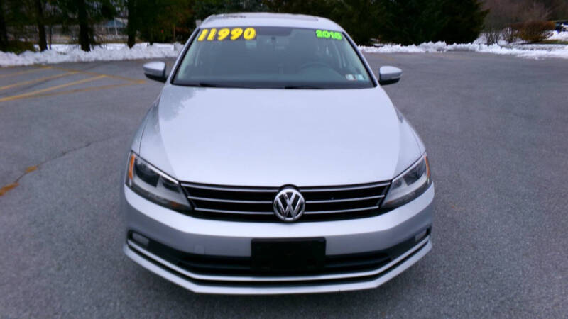 2015 Volkswagen Jetta SEL