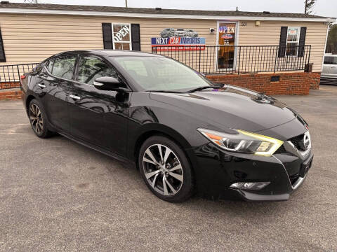 2016 Nissan Maxima