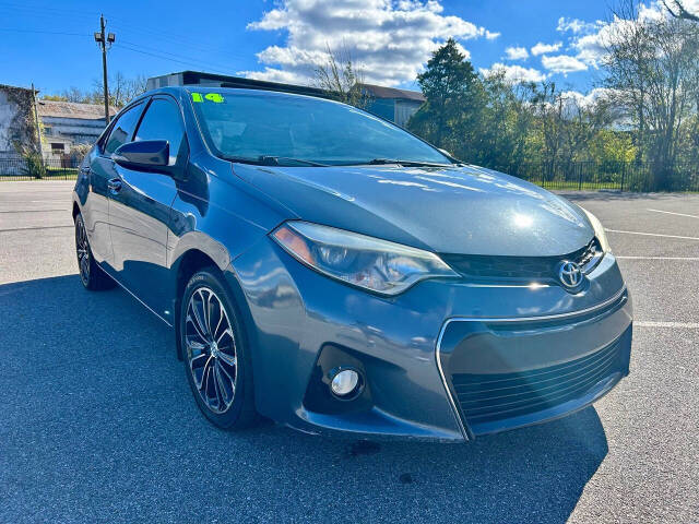 2014 Toyota Corolla for sale at Pegasus Automotive in Bessemer, AL