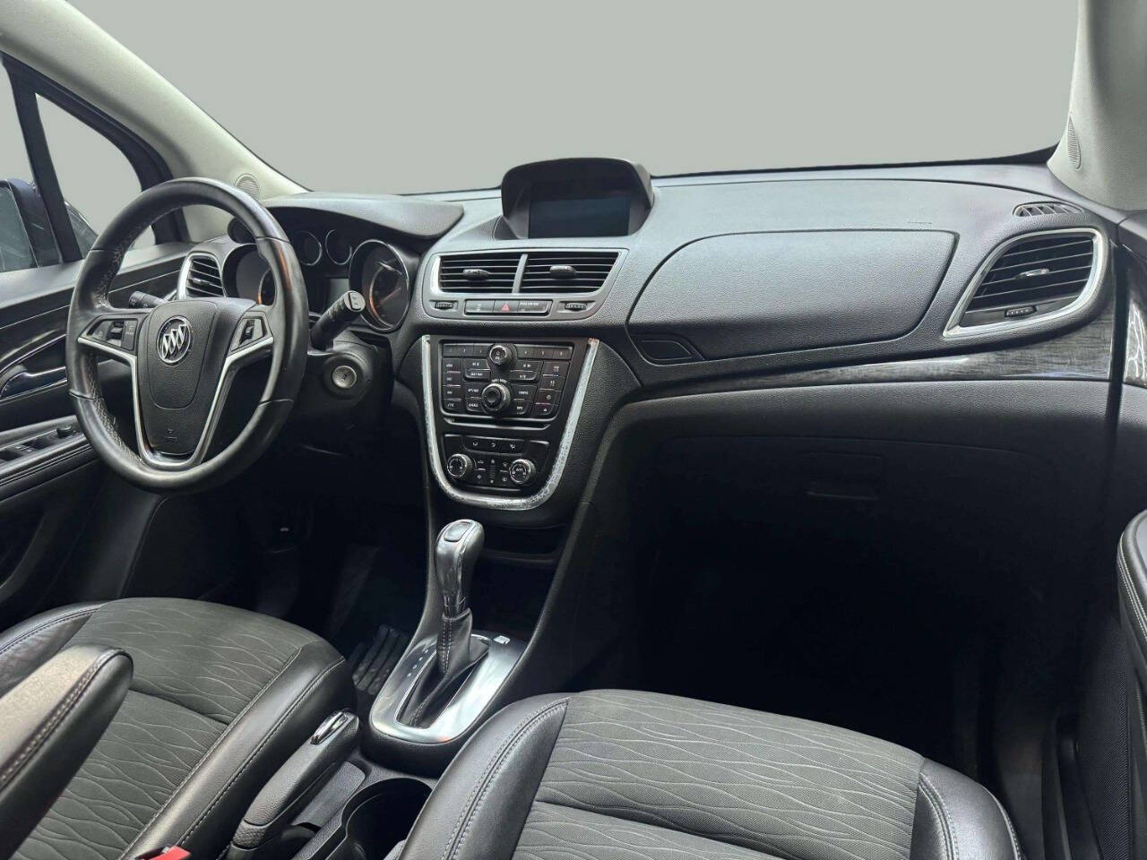 2015 Buick Encore Convenience AWD 4dr Crossover - Black exterior view 7