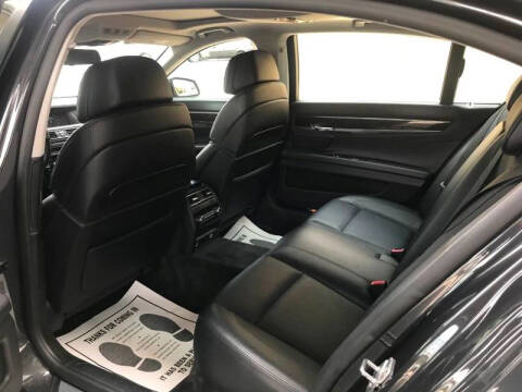 2011 BMW 7 Series 750Li xDrive