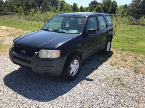 2004 Ford Escape for sale at B AND S AUTO SALES in Meridianville AL