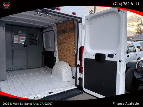 2016 RAM ProMaster 1500 118 WB