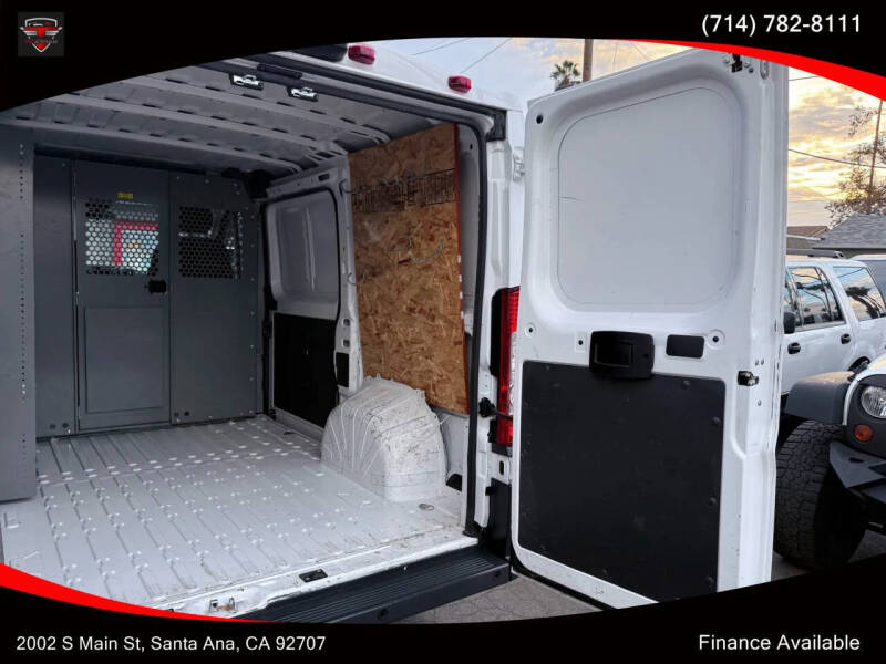 2016 RAM ProMaster 1500 118 WB