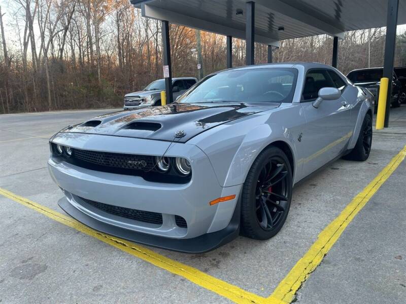 2021 Dodge Challenger for sale at Inline Auto Sales in Fuquay Varina NC