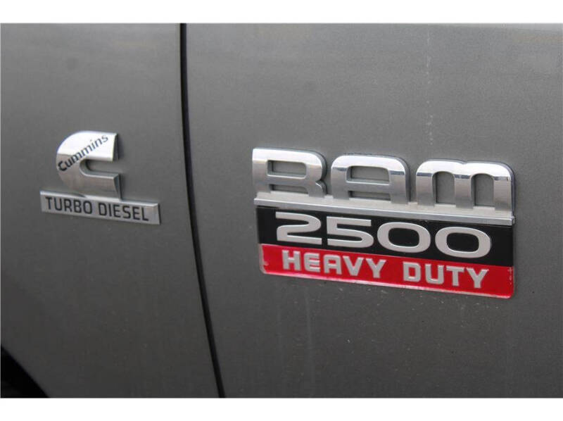 2011 RAM 2500