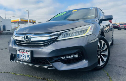 2017 Honda Accord Hybrid Touring