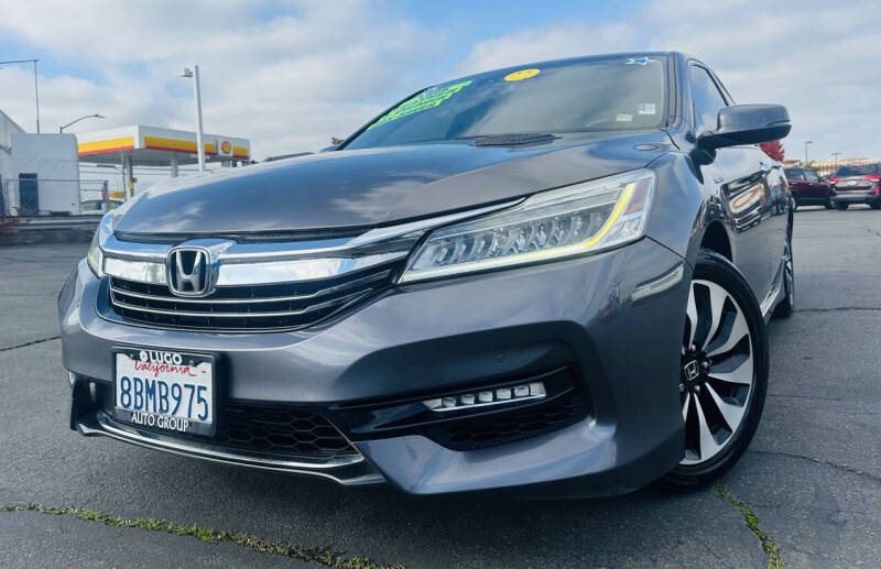 2017 Honda Accord Hybrid Touring