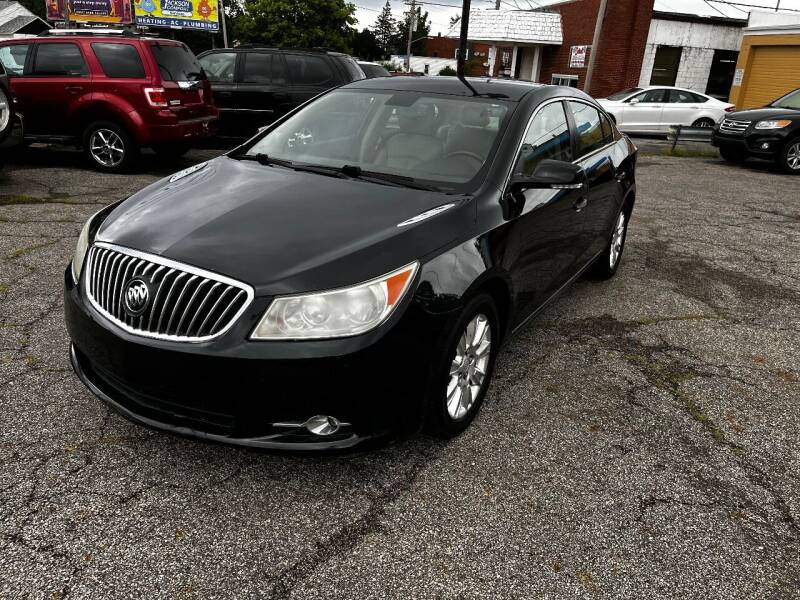 2013 Buick LaCrosse for sale at Payless Auto Sales LLC in Cleveland OH