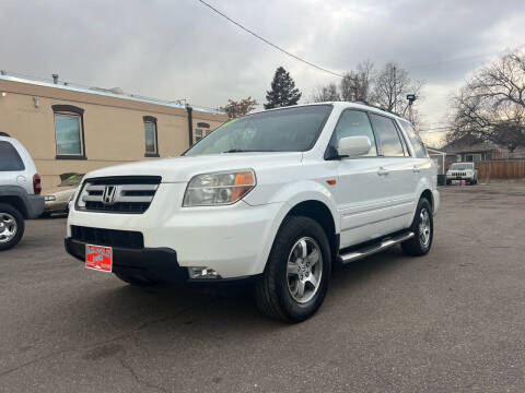 2007 Honda Pilot for sale at ISLAND MOTORS, INC. in Englewood CO