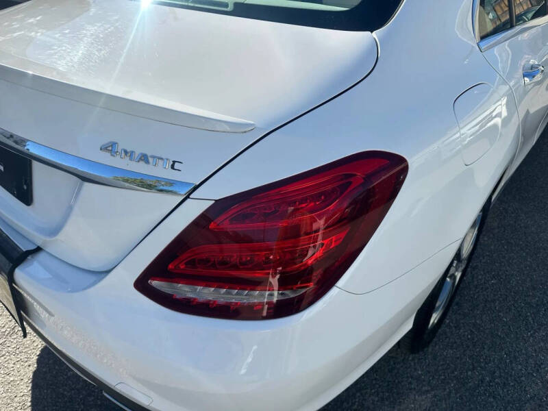 2016 Mercedes-Benz C-Class