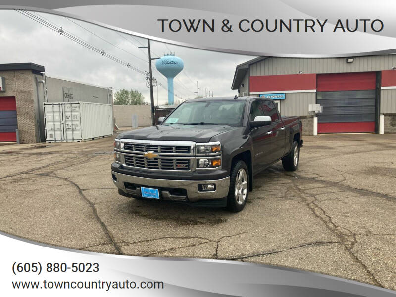 2014 Chevrolet Silverado 1500 for sale at Town & Country Auto in Watertown SD